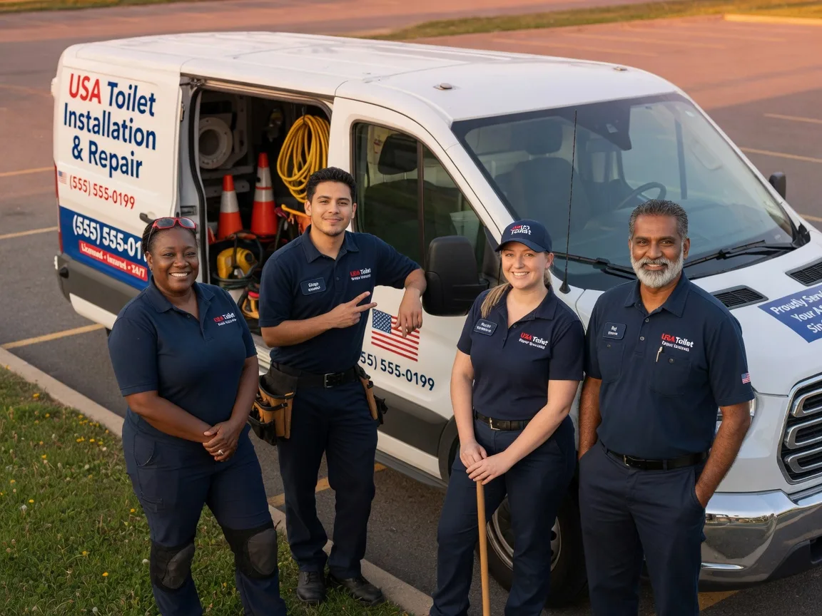 Toilet Installation company in Liberty, NE