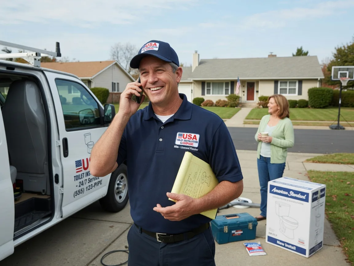 Toilet Installation Liberty, NE FAQs